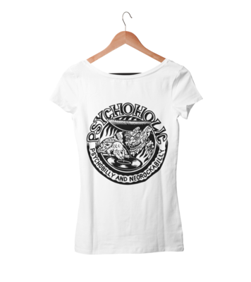 PSYCHOHOLIC &quot;Paul Logo&quot; T-SHIRT WOMAN