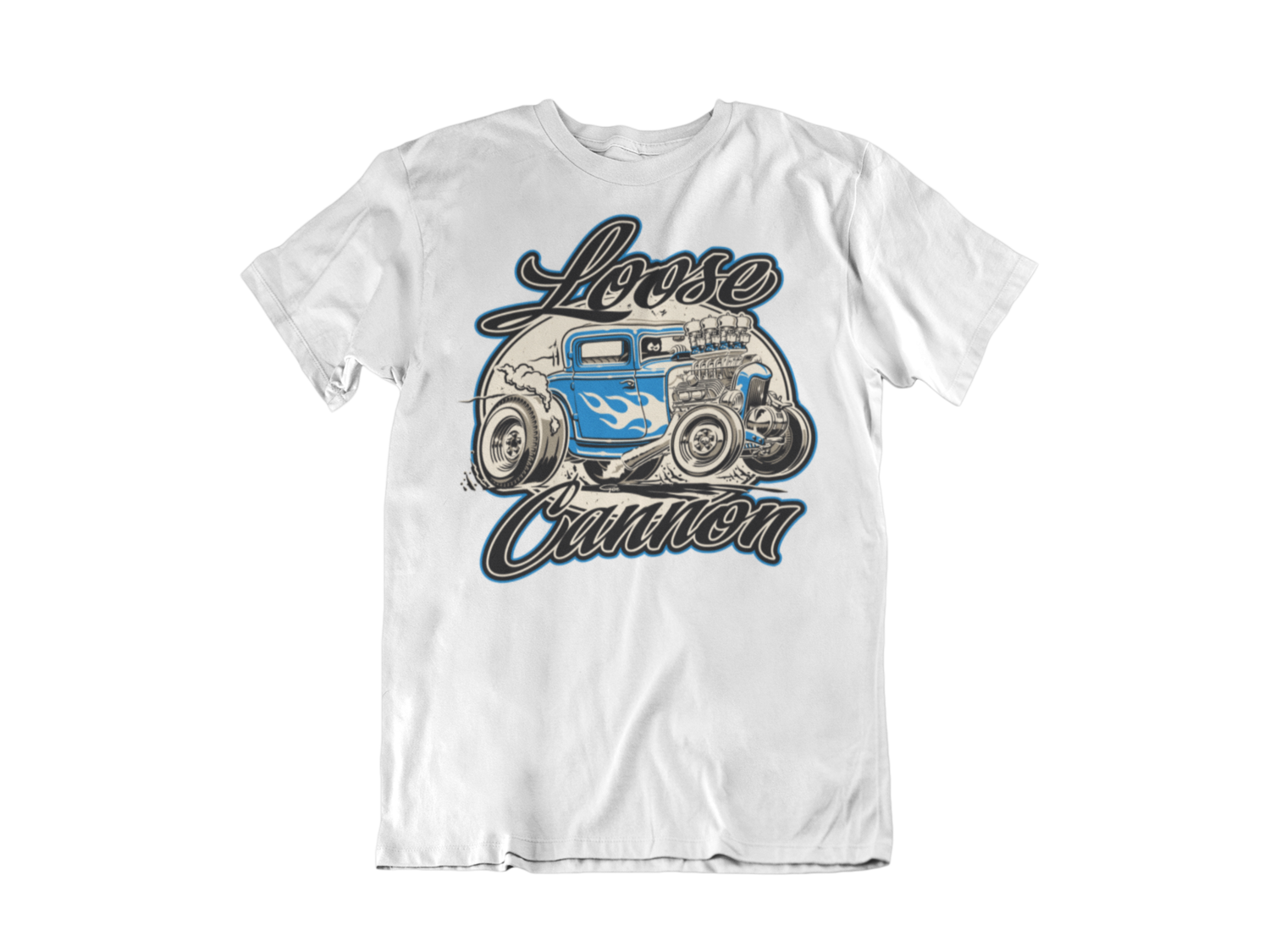 LOOSE CANNON T-SHIRT MAN BY Ger &quot;Dutch Courage&quot; Peters artwork