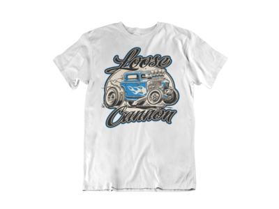 LOOSE CANNON T-SHIRT MAN BY Ger &quot;Dutch Courage&quot; Peters artwork