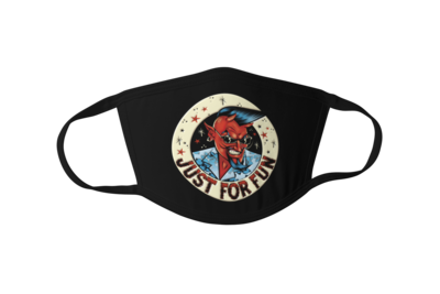 Just for Fun logo Mask