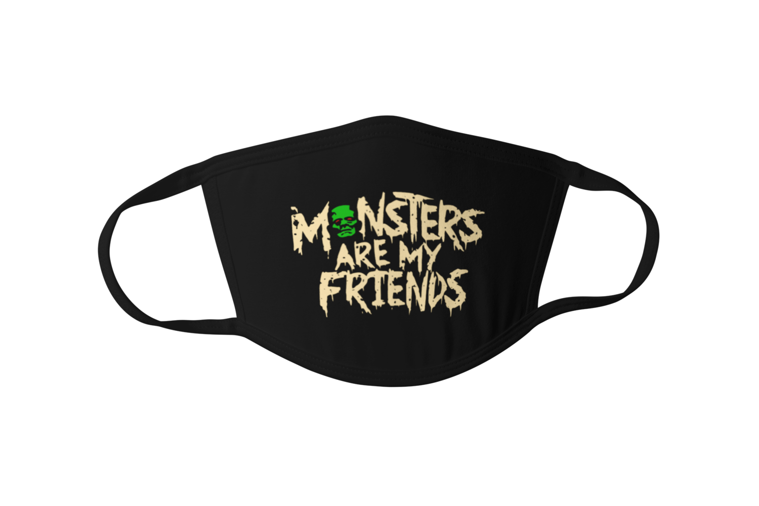 Monsters are my Friends Mask
