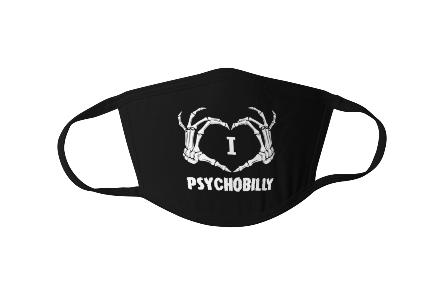 I love Psychobilly Mask