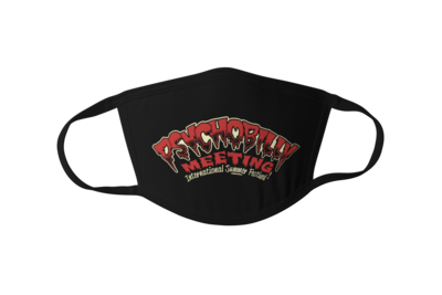 Psychobilly Meeting logo Mask