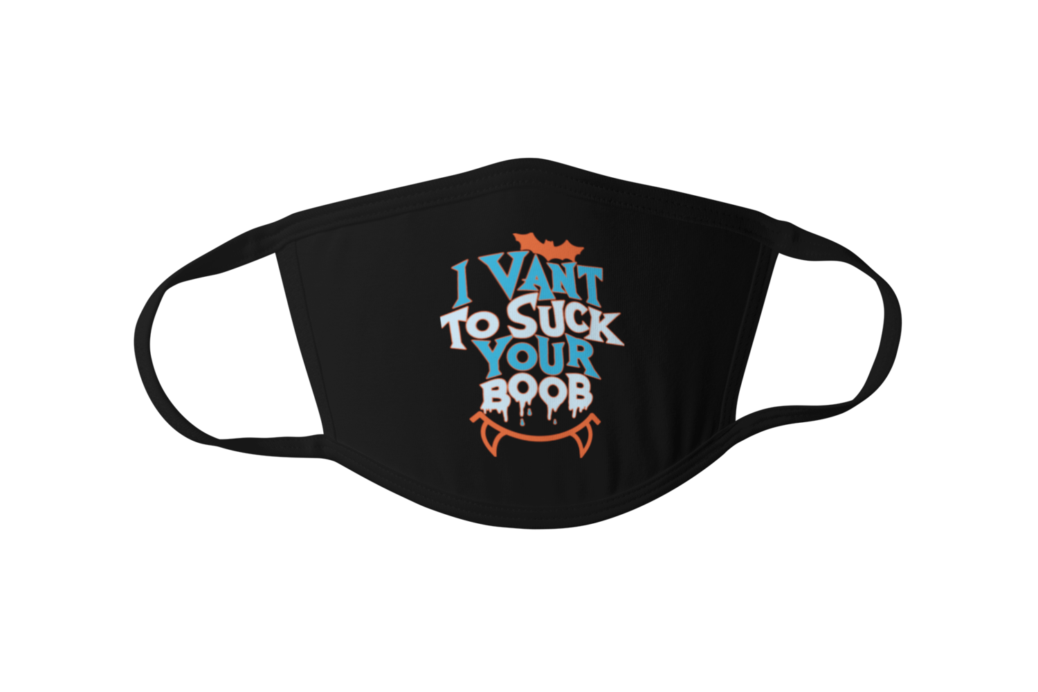 I vant to suck your boob Mask