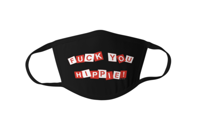 Fuck you hippie Mask