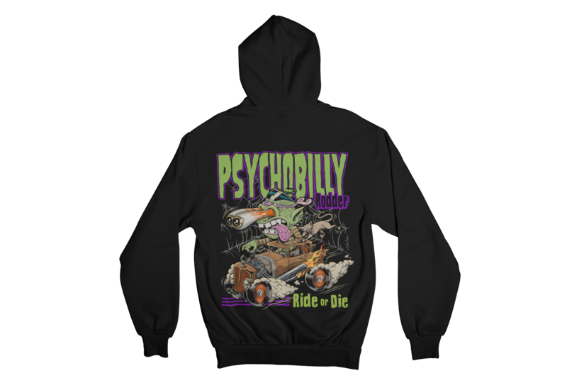 PSYCHOBILLY RODDER