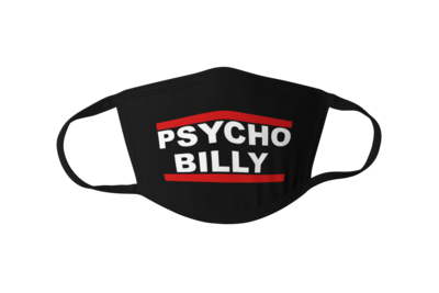 Psychobilly DMC logo Mask