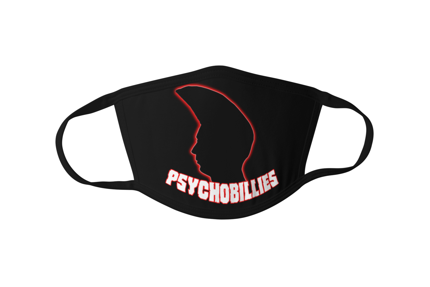 Psychobillies logo Mask
