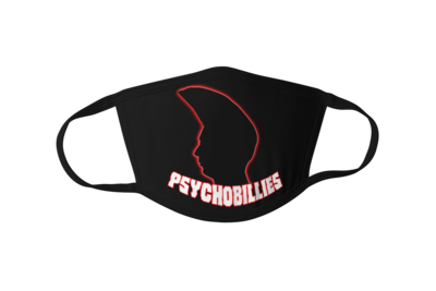 Psychobillies logo Mask