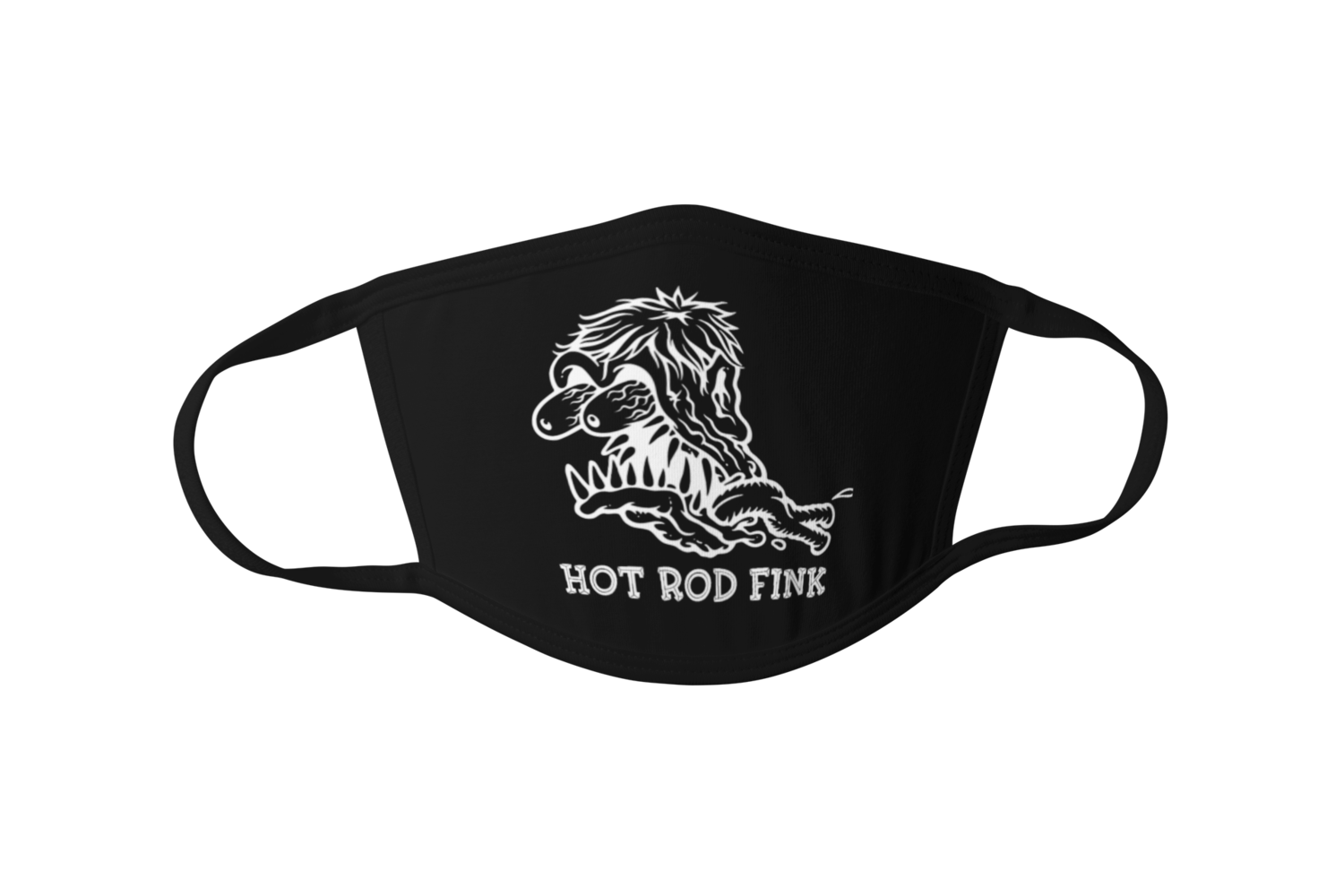 Hot Rod Fink logo Mask