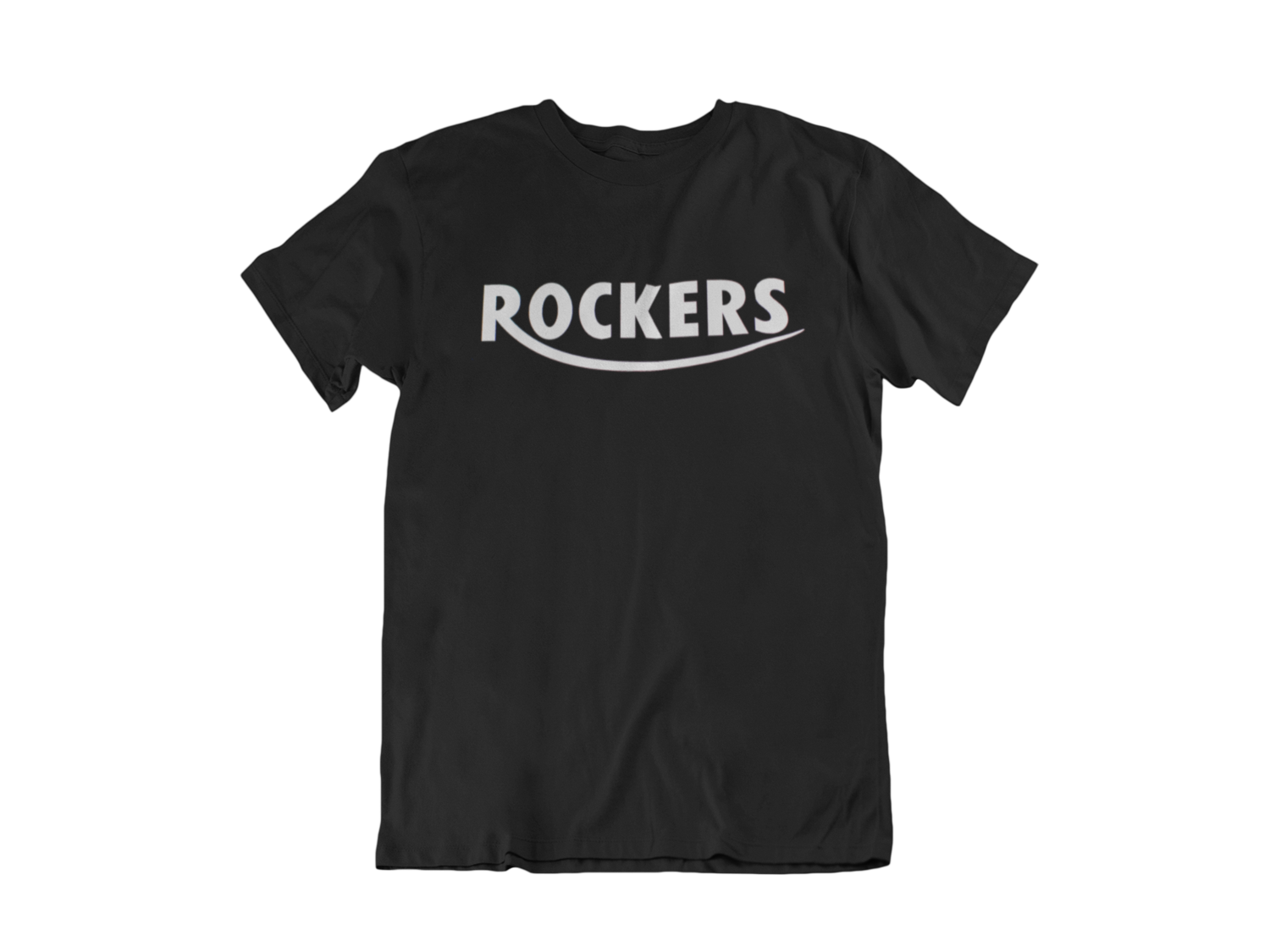 ROCKERS LOGO T-SHIRT MAN, Colour: BLACK, Size: Large