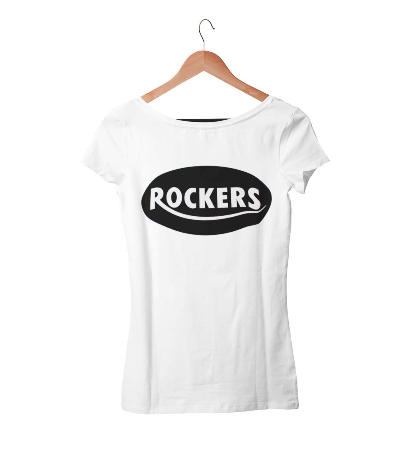 ROCKERS LOGO T-SHIRT WOMAN