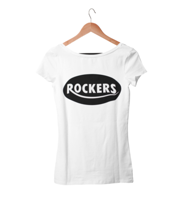 ROCKERS LOGO T-SHIRT WOMAN