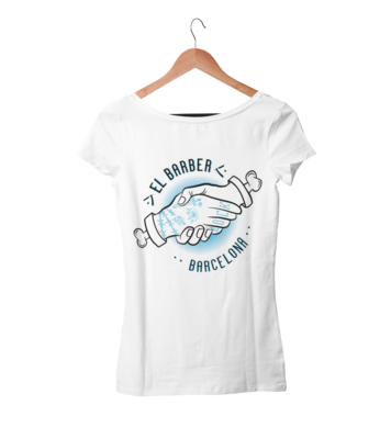 EL BARBER tshirt for WOMEN