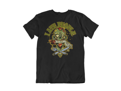 I ATE PEOPLE T-SHIRT MAN BY PASKAL