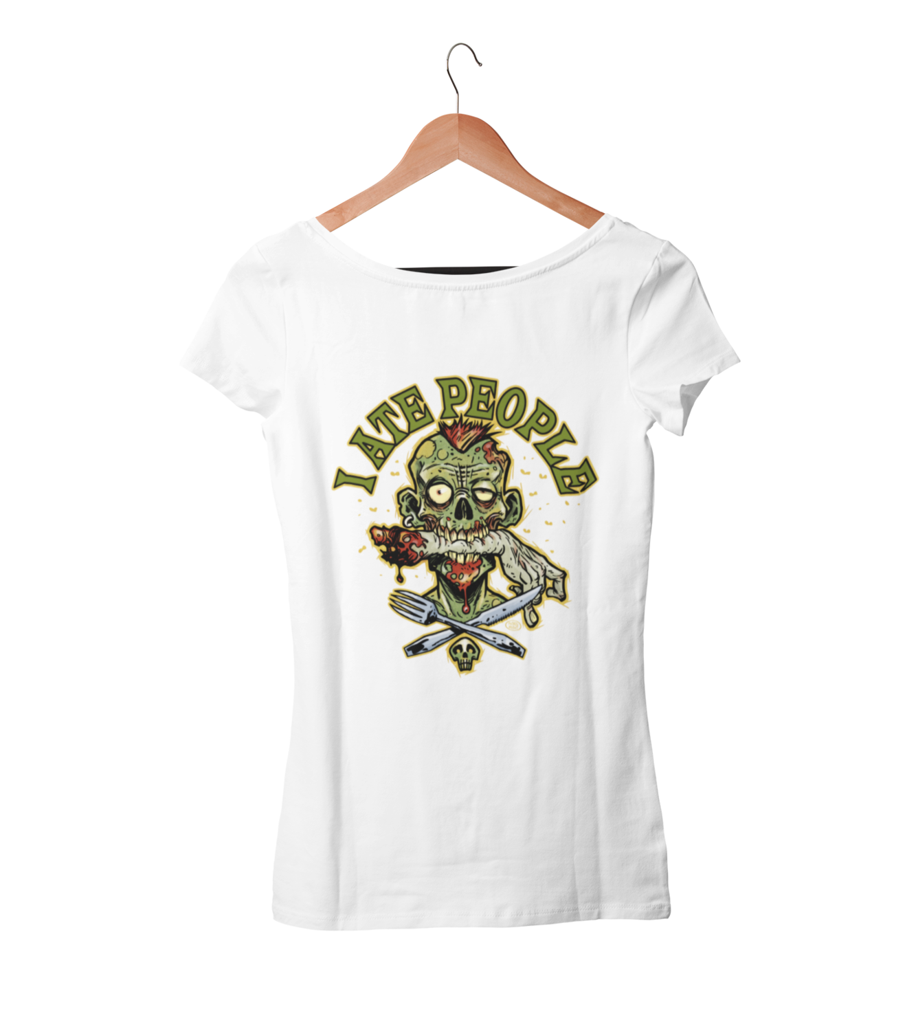 I ATE PEOPLE T-SHIRT WOMAN BY PASKAL