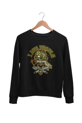 I ATE PEOPLE SWEATSHIRT  UNISEX by BY PASKAL
