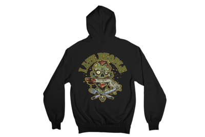I ATE PEOPLE HOODIE ZIP for WOMEN by PASKAL