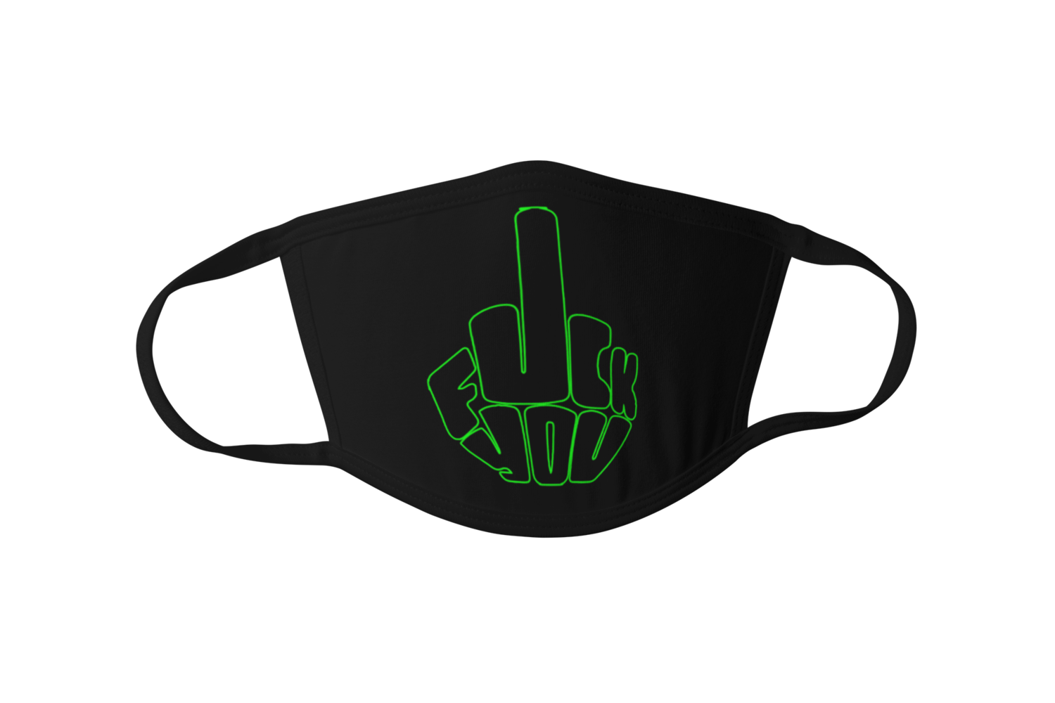 Fuck You logo Mask