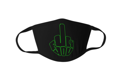 Fuck You logo Mask