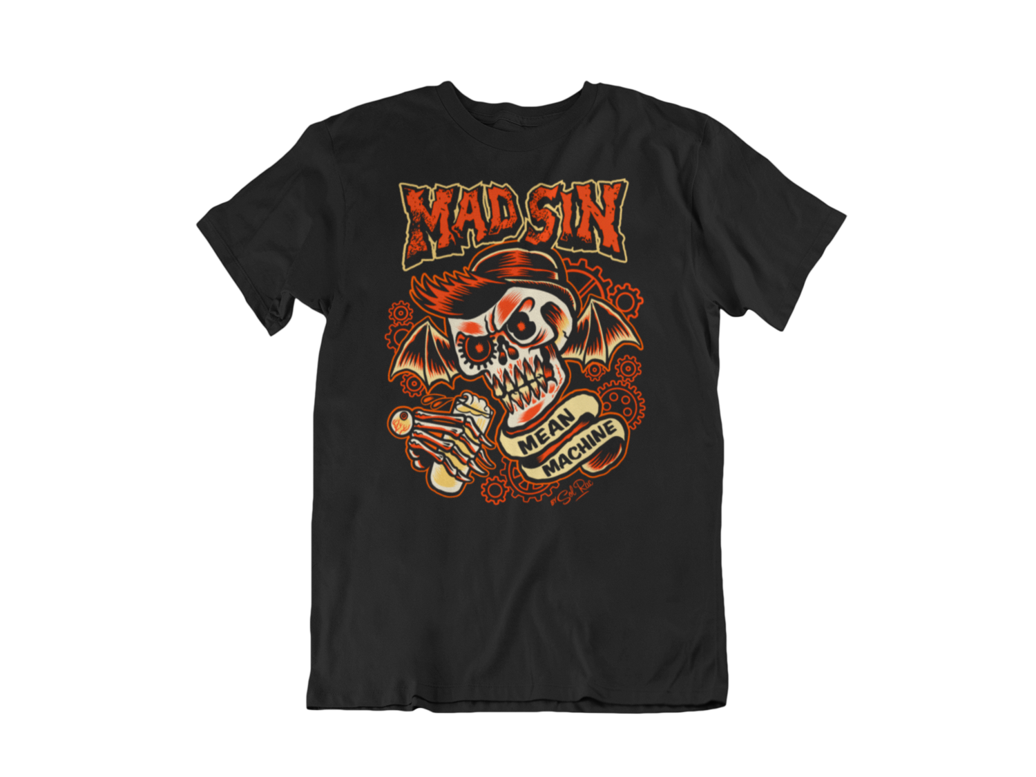 MAD SIN T-SHIRT "MEAN MACHINE" for MEN