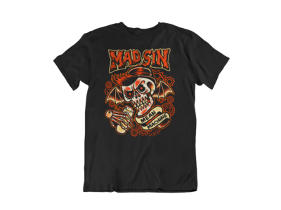MAD SIN  T-SHIRT &quot;MEAN MACHINE&quot; for MEN