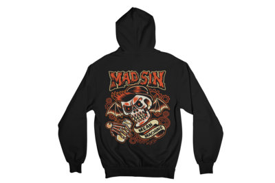 MAD SIN &quot;MEAN MACHINE&quot; HOODIE ZIP for MEN