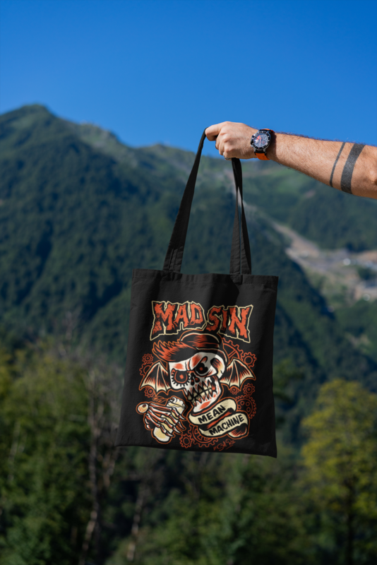 MAD SIN TOTEBAGS