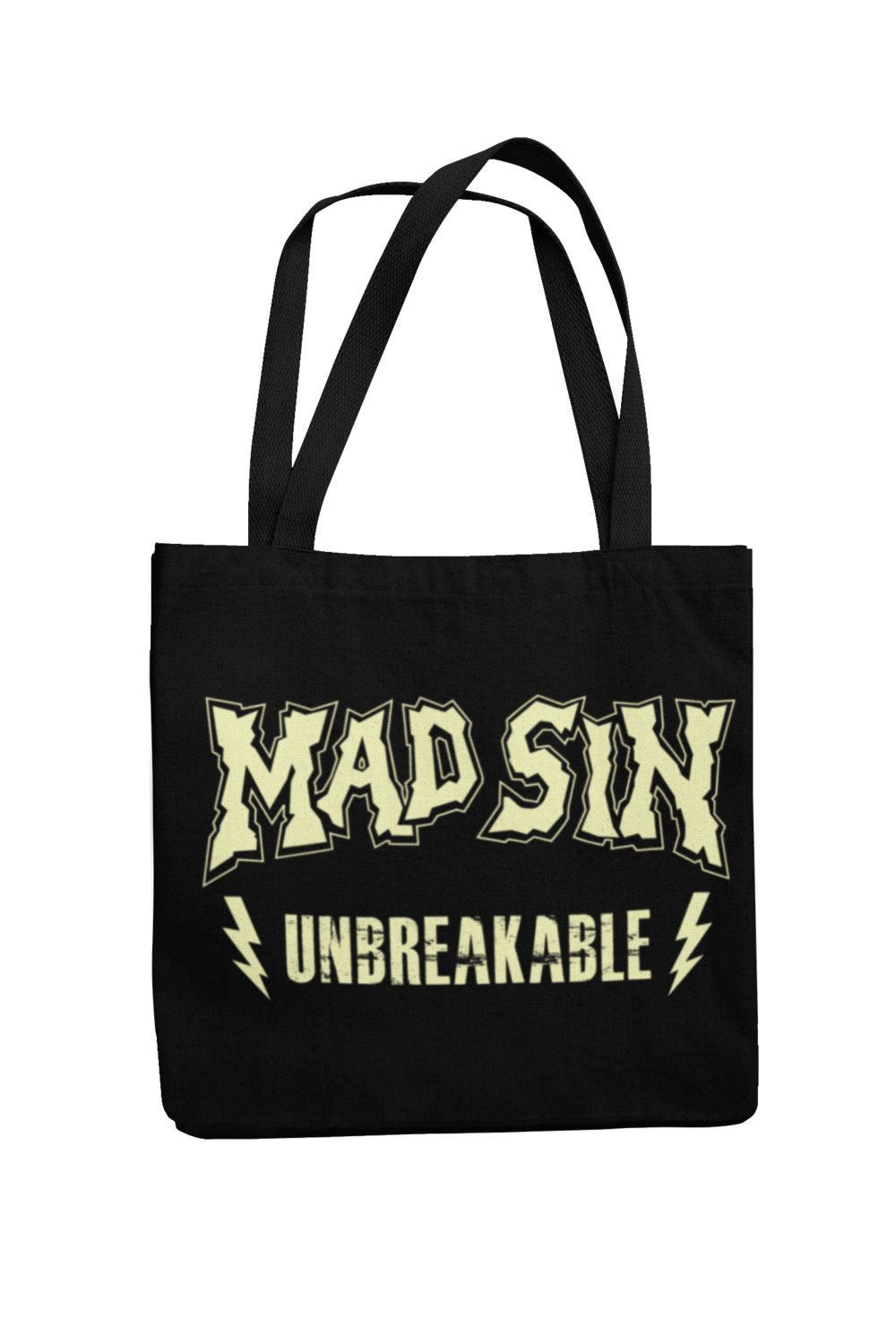 MAD SIN Cotton Bag  Unbreakable