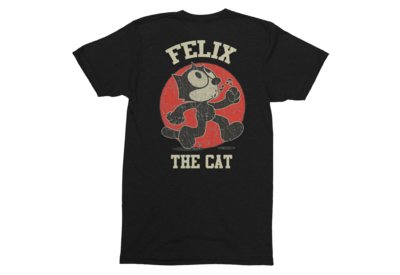 FELIX THE CAT T-SHIRT MAN