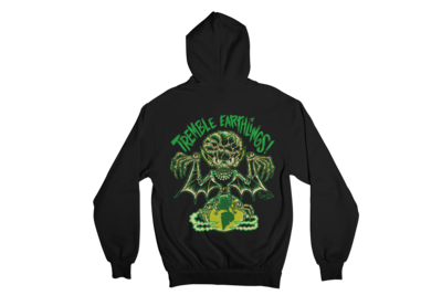 TREMBLE EARTHLINGS HOODIE ZIP for MEN by SOL RAC