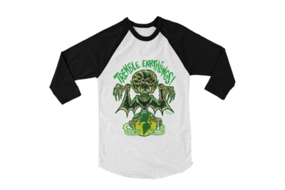 TREMBLE EARTHLINGS BASEBALL LONG SLEEVE By SOL RAC