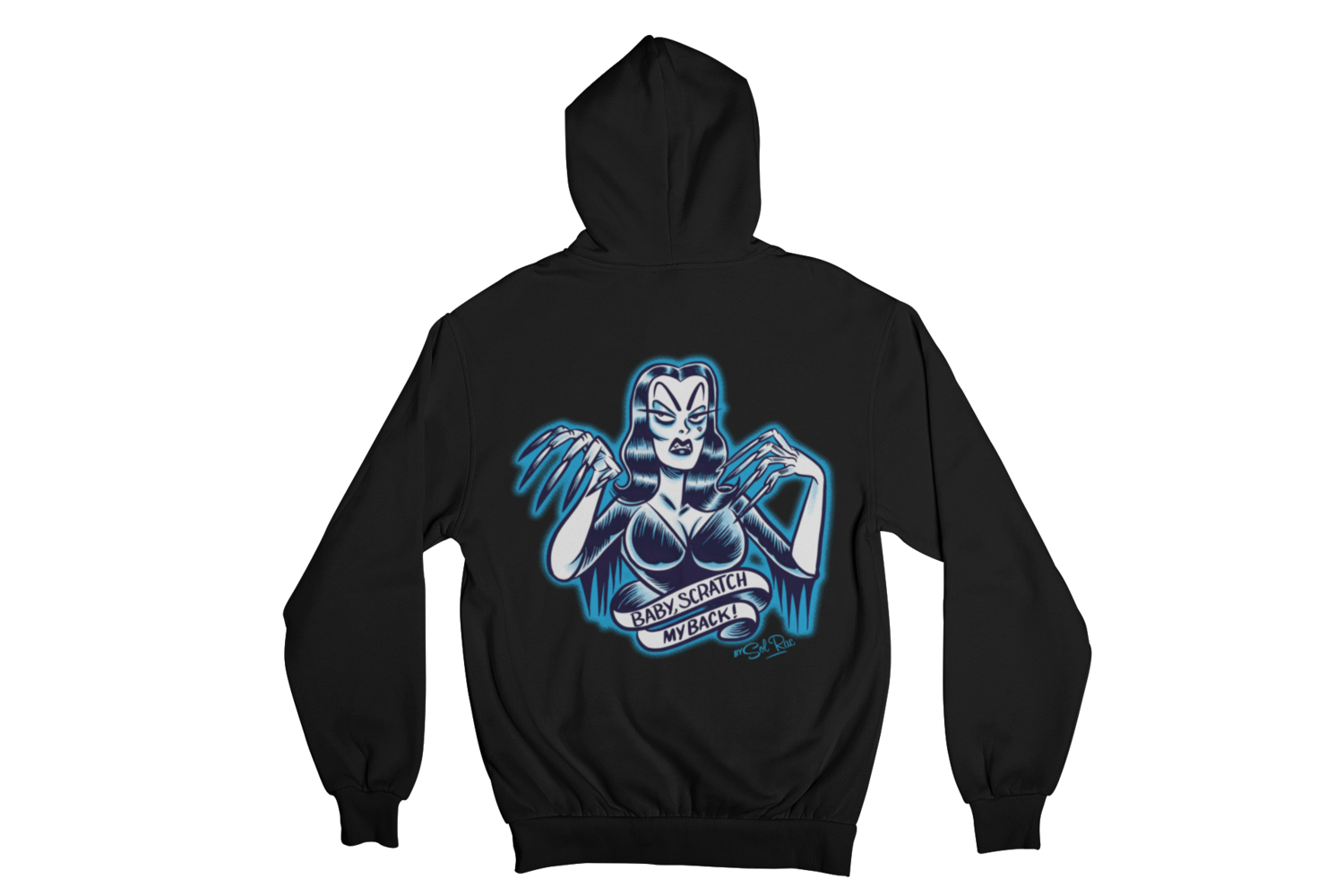 SCRATCH MY BACK HOODIE ZIP for MEN by SOL RAC