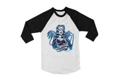 SCRATCH MY BACK BASEBALL LONG SLEEVE By SOL RAC
