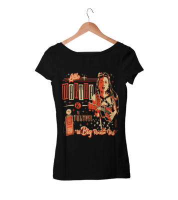 LITTLE MARTHA &amp; THE TRUCKSTOPPERS &quot;Lil Big Rockin´ Girls&quot; T-SHIRT WOMEN