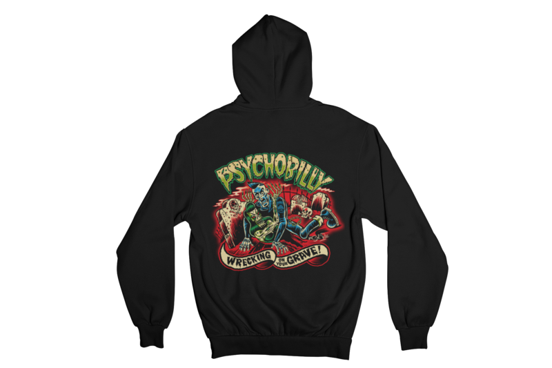 PSYCHOBILLY WRECKING ON YOUR GRAVE