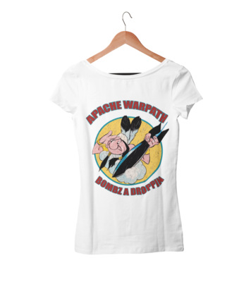 APACHE WARPATH T-SHIRT WOMAN