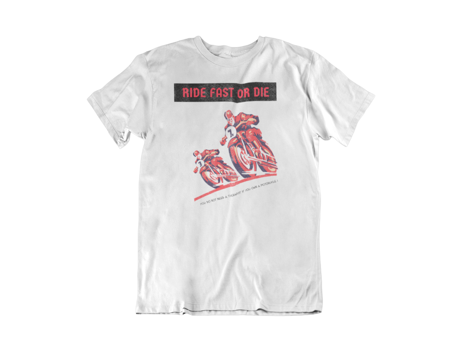 RIDE FAST OR DIE T-SHIRT FOR MEN