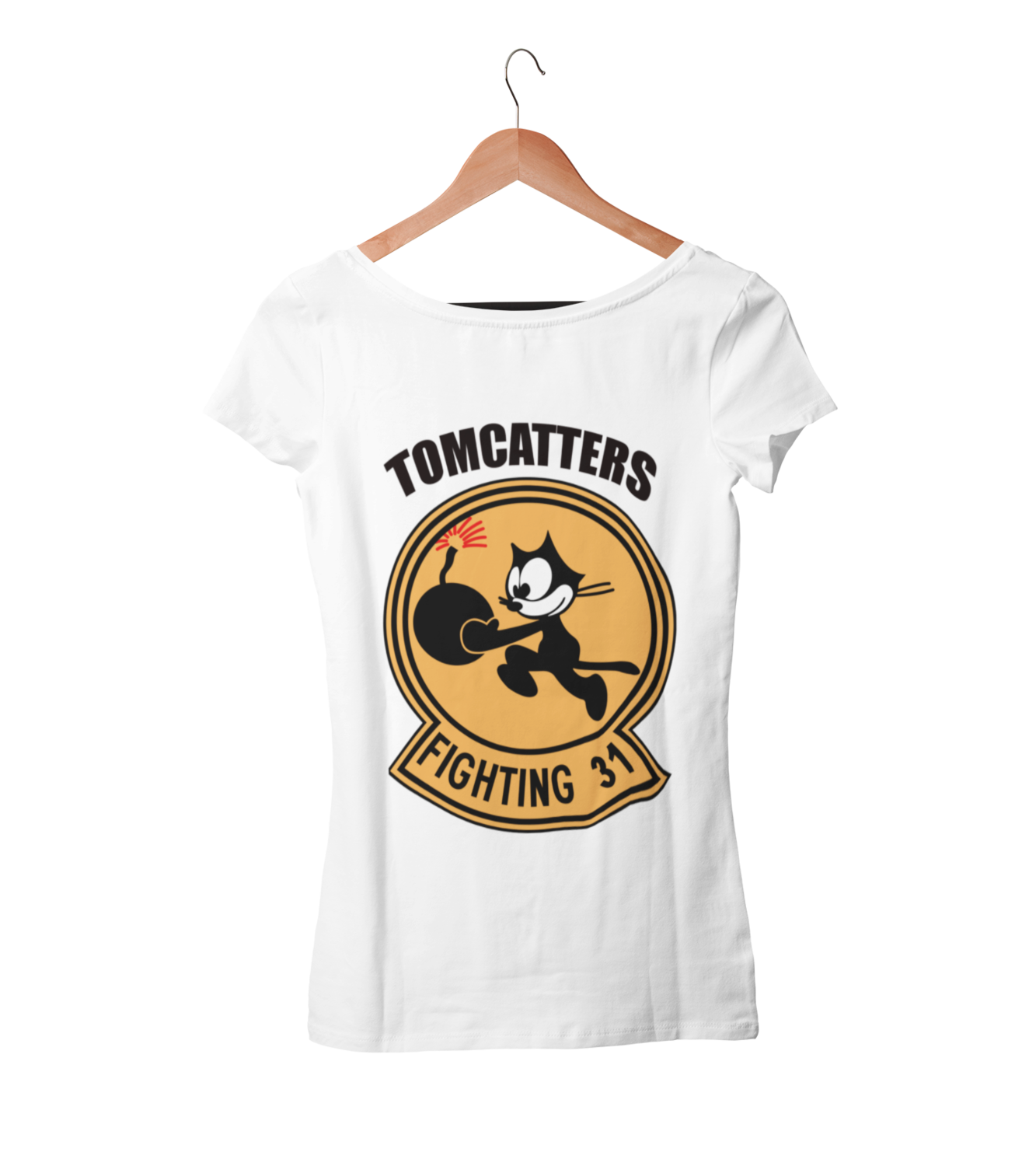 TOMCATTERS T-SHIRT WOMAN