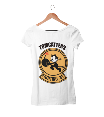 TOMCATTERS T-SHIRT WOMAN