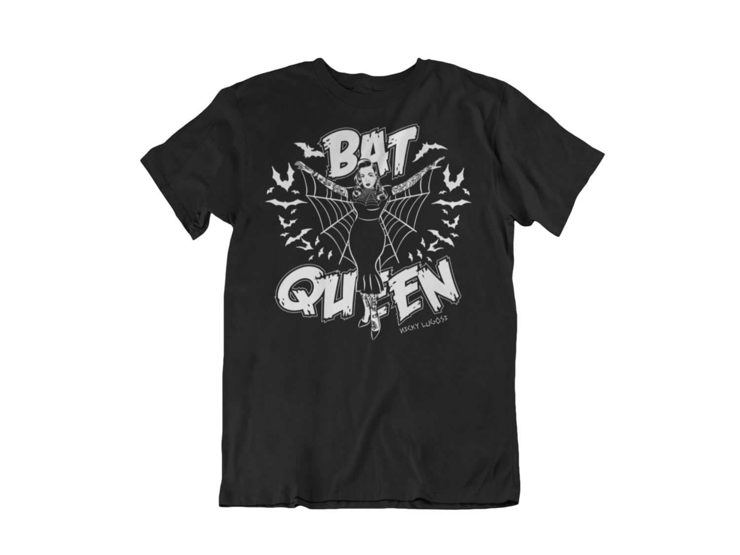 BAT QUEEN by MISS MOONAGE tshirt for MEN