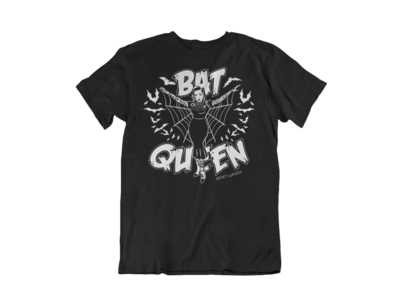 BAT QUEEN by MISS MOONAGE tshirt for MEN