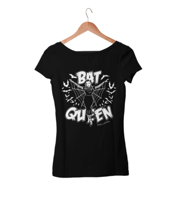 BAT QUEEN by MISS MOONAGE tshirt for WOMEN