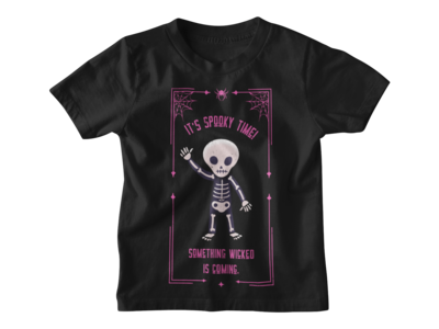 IT´S SPOOKY TIME T-SHIRT KIDS