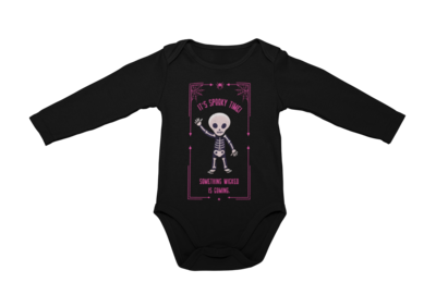 IT´S SPOOKY TIME BABY ONIESE