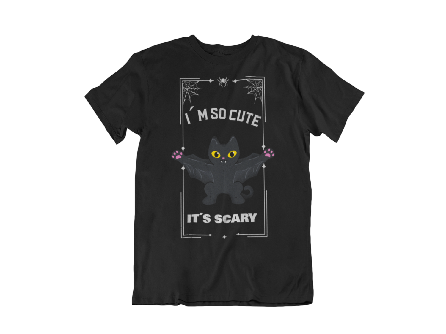 I´M SO CUTE T-SHIRT KIDS, Colour: Black, Size: 3/4 years
