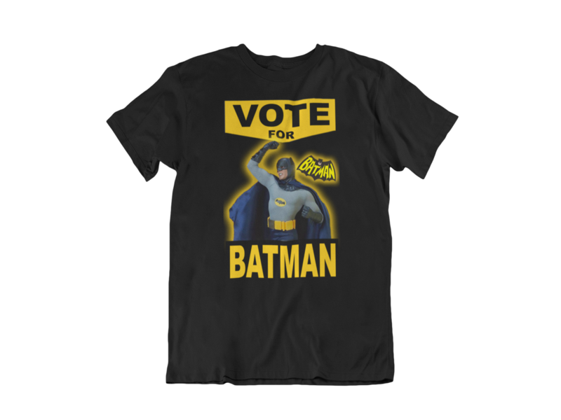 VOTE FOR BATMAN
