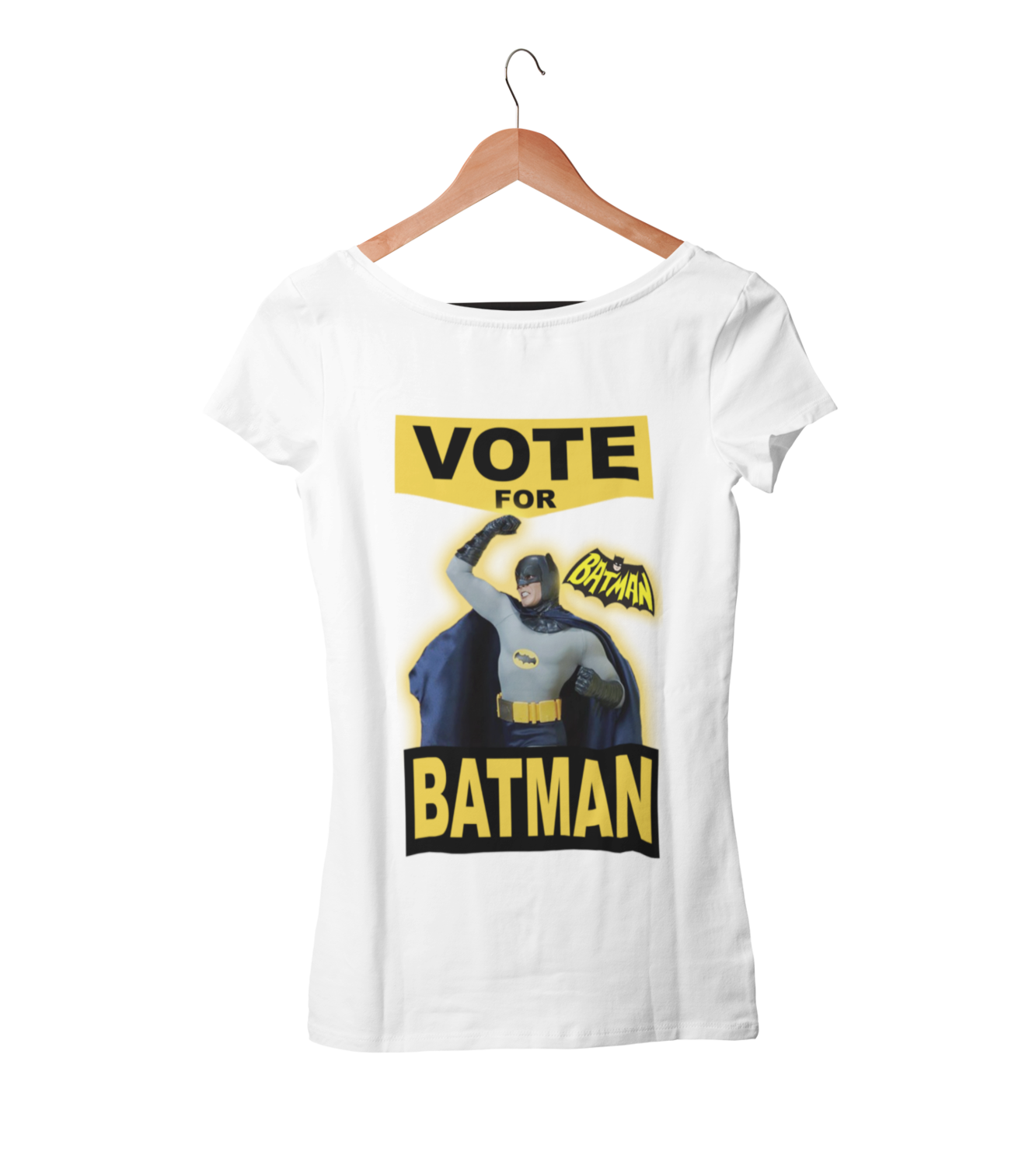 VOTE FOR BATMAN T-shirt WOMAN