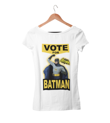 VOTE FOR BATMAN T-shirt WOMAN