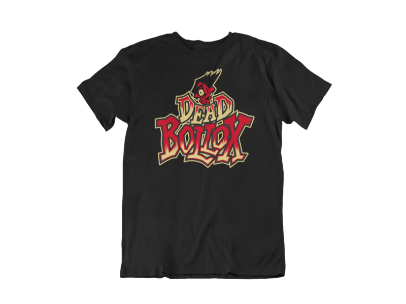 DEAD BOLLOX "logo" tshirt for MEN